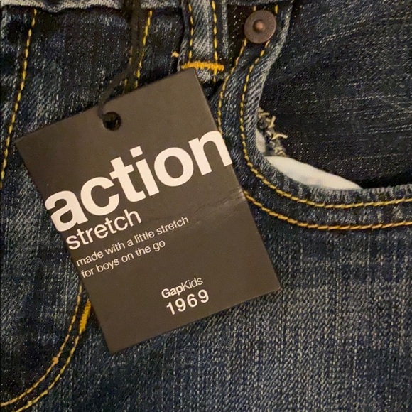 NWT Gap Jeans w/stretch 8yr - Picture 4 of 4